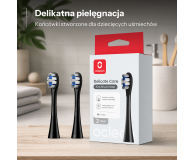 Oclean Oclean Końcówki do szczoteczki X Kids P3K8 (czarne, 2 szt.) - 1568612 - zdjęcie 8